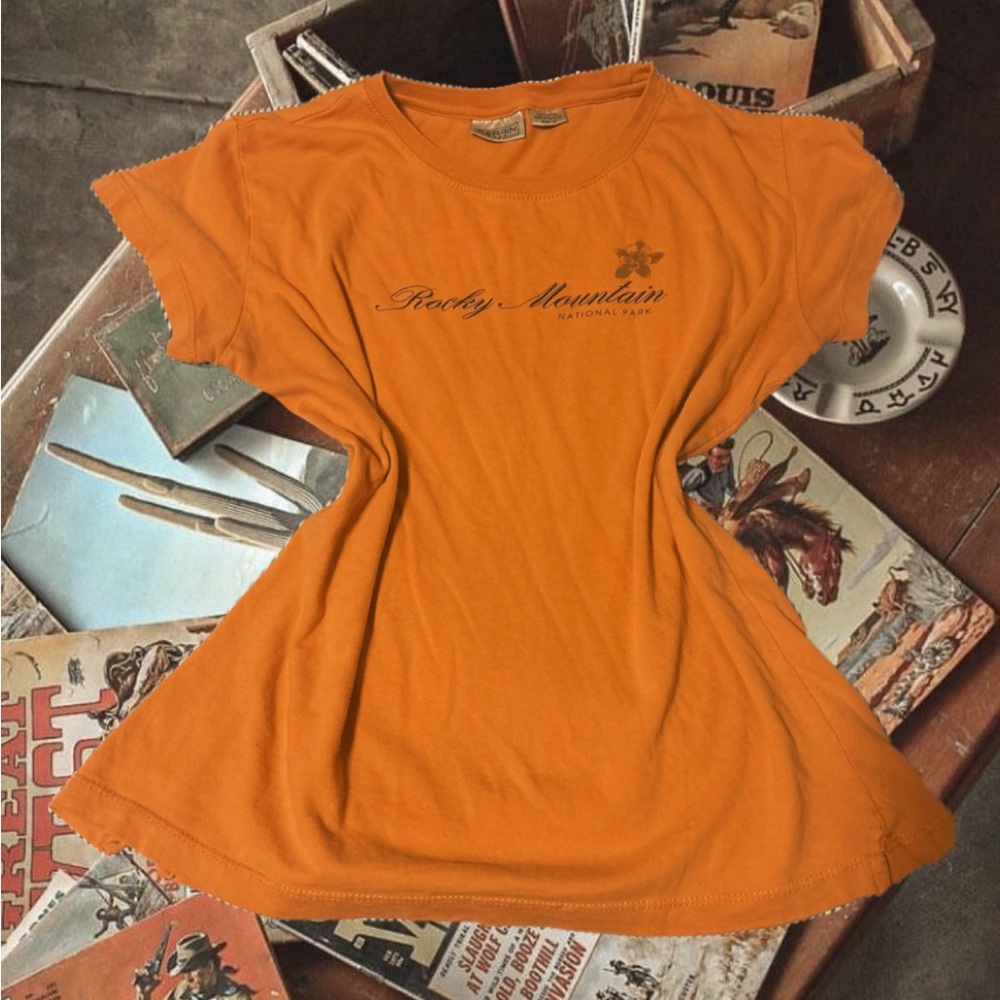 rocky mountain tshirt … woman’s medium